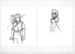 Page 247 of ALICESOFT ORION SCRIBBLES with CROQUIS ULTIMATE EDITION VOL.4 織音計画特別版  ラフ画集