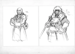 Page 250 of ALICESOFT ORION SCRIBBLES with CROQUIS ULTIMATE EDITION VOL.4 織音計画特別版  ラフ画集