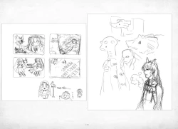 Page 289 of ALICESOFT ORION SCRIBBLES with CROQUIS ULTIMATE EDITION VOL.4 織音計画特別版  ラフ画集