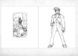 Page 293 of ALICESOFT ORION SCRIBBLES with CROQUIS ULTIMATE EDITION VOL.4 織音計画特別版  ラフ画集