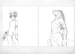 Page 296 of ALICESOFT ORION SCRIBBLES with CROQUIS ULTIMATE EDITION VOL.4 織音計画特別版  ラフ画集