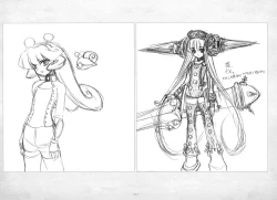 Page 297 of ALICESOFT ORION SCRIBBLES with CROQUIS ULTIMATE EDITION VOL.4 織音計画特別版  ラフ画集