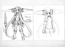 Page 298 of ALICESOFT ORION SCRIBBLES with CROQUIS ULTIMATE EDITION VOL.4 織音計画特別版  ラフ画集