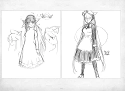 Page 325 of ALICESOFT ORION SCRIBBLES with CROQUIS ULTIMATE EDITION VOL.4 織音計画特別版  ラフ画集