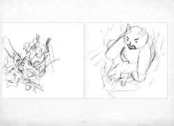 Page 33 of ALICESOFT ORION SCRIBBLES with CROQUIS ULTIMATE EDITION VOL.4 織音計画特別版  ラフ画集