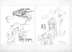 Page 347 of ALICESOFT ORION SCRIBBLES with CROQUIS ULTIMATE EDITION VOL.4 織音計画特別版  ラフ画集