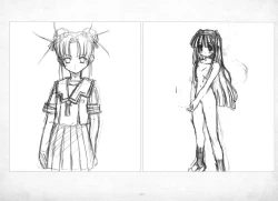 Page 368 of ALICESOFT ORION SCRIBBLES with CROQUIS ULTIMATE EDITION VOL.4 織音計画特別版  ラフ画集