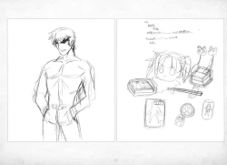 Page 374 of ALICESOFT ORION SCRIBBLES with CROQUIS ULTIMATE EDITION VOL.4 織音計画特別版  ラフ画集