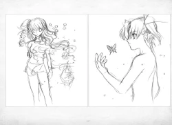 Page 388 of ALICESOFT ORION SCRIBBLES with CROQUIS ULTIMATE EDITION VOL.4 織音計画特別版  ラフ画集