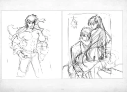 Page 389 of ALICESOFT ORION SCRIBBLES with CROQUIS ULTIMATE EDITION VOL.4 織音計画特別版  ラフ画集