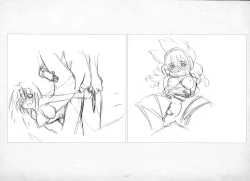 Page 38 of ALICESOFT ORION SCRIBBLES with CROQUIS ULTIMATE EDITION VOL.4 織音計画特別版  ラフ画集