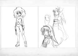 Page 393 of ALICESOFT ORION SCRIBBLES with CROQUIS ULTIMATE EDITION VOL.4 織音計画特別版  ラフ画集