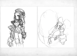 Page 3 of ALICESOFT ORION SCRIBBLES with CROQUIS ULTIMATE EDITION VOL.4 織音計画特別版  ラフ画集