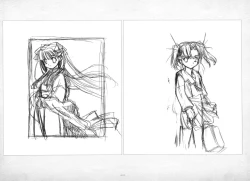 Page 403 of ALICESOFT ORION SCRIBBLES with CROQUIS ULTIMATE EDITION VOL.4 織音計画特別版  ラフ画集