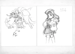 Page 433 of ALICESOFT ORION SCRIBBLES with CROQUIS ULTIMATE EDITION VOL.4 織音計画特別版  ラフ画集