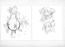 Page 441 of ALICESOFT ORION SCRIBBLES with CROQUIS ULTIMATE EDITION VOL.4 織音計画特別版  ラフ画集