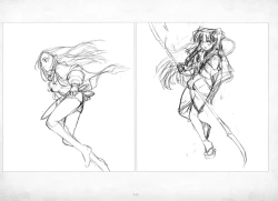 Page 457 of ALICESOFT ORION SCRIBBLES with CROQUIS ULTIMATE EDITION VOL.4 織音計画特別版  ラフ画集