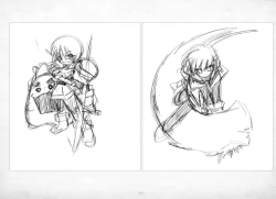 Page 46 of ALICESOFT ORION SCRIBBLES with CROQUIS ULTIMATE EDITION VOL.4 織音計画特別版  ラフ画集