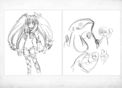 Page 72 of ALICESOFT ORION SCRIBBLES with CROQUIS ULTIMATE EDITION VOL.4 織音計画特別版  ラフ画集