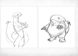 Page 75 of ALICESOFT ORION SCRIBBLES with CROQUIS ULTIMATE EDITION VOL.4 織音計画特別版  ラフ画集