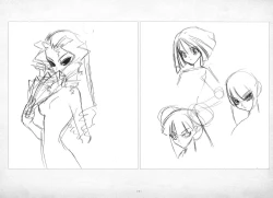 Page 82 of ALICESOFT ORION SCRIBBLES with CROQUIS ULTIMATE EDITION VOL.4 織音計画特別版  ラフ画集