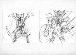 Page 94 of ALICESOFT ORION SCRIBBLES with CROQUIS ULTIMATE EDITION VOL.4 織音計画特別版  ラフ画集