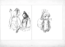 Page 97 of ALICESOFT ORION SCRIBBLES with CROQUIS ULTIMATE EDITION VOL.4 織音計画特別版  ラフ画集