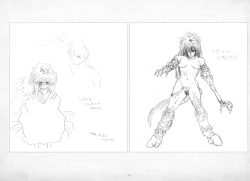 Page 110 of ALICESOFT ORION SCRIBBLES with CROQUIS ULTIMATE EDITION VOL.1 織音計画特別版  ラフ画集