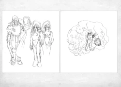 Page 129 of ALICESOFT ORION SCRIBBLES with CROQUIS ULTIMATE EDITION VOL.1 織音計画特別版  ラフ画集