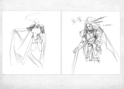 Page 145 of ALICESOFT ORION SCRIBBLES with CROQUIS ULTIMATE EDITION VOL.1 織音計画特別版  ラフ画集