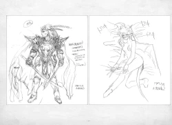 Page 146 of ALICESOFT ORION SCRIBBLES with CROQUIS ULTIMATE EDITION VOL.1 織音計画特別版  ラフ画集