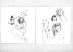 Page 153 of ALICESOFT ORION SCRIBBLES with CROQUIS ULTIMATE EDITION VOL.1 織音計画特別版  ラフ画集