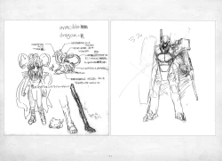 Page 187 of ALICESOFT ORION SCRIBBLES with CROQUIS ULTIMATE EDITION VOL.1 織音計画特別版  ラフ画集