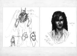 Page 188 of ALICESOFT ORION SCRIBBLES with CROQUIS ULTIMATE EDITION VOL.1 織音計画特別版  ラフ画集