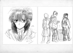 Page 208 of ALICESOFT ORION SCRIBBLES with CROQUIS ULTIMATE EDITION VOL.1 織音計画特別版  ラフ画集