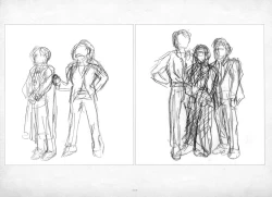 Page 209 of ALICESOFT ORION SCRIBBLES with CROQUIS ULTIMATE EDITION VOL.1 織音計画特別版  ラフ画集