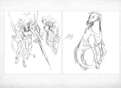 Page 218 of ALICESOFT ORION SCRIBBLES with CROQUIS ULTIMATE EDITION VOL.1 織音計画特別版  ラフ画集