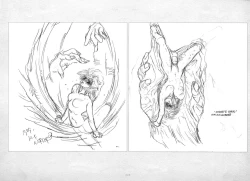 Page 226 of ALICESOFT ORION SCRIBBLES with CROQUIS ULTIMATE EDITION VOL.1 織音計画特別版  ラフ画集