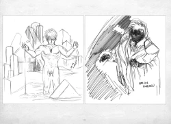 Page 227 of ALICESOFT ORION SCRIBBLES with CROQUIS ULTIMATE EDITION VOL.1 織音計画特別版  ラフ画集