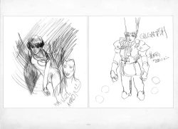 Page 249 of ALICESOFT ORION SCRIBBLES with CROQUIS ULTIMATE EDITION VOL.1 織音計画特別版  ラフ画集