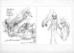 Page 253 of ALICESOFT ORION SCRIBBLES with CROQUIS ULTIMATE EDITION VOL.1 織音計画特別版  ラフ画集