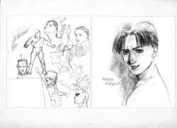 Page 262 of ALICESOFT ORION SCRIBBLES with CROQUIS ULTIMATE EDITION VOL.1 織音計画特別版  ラフ画集