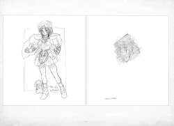 Page 265 of ALICESOFT ORION SCRIBBLES with CROQUIS ULTIMATE EDITION VOL.1 織音計画特別版  ラフ画集