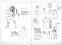 Page 272 of ALICESOFT ORION SCRIBBLES with CROQUIS ULTIMATE EDITION VOL.1 織音計画特別版  ラフ画集