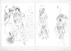 Page 285 of ALICESOFT ORION SCRIBBLES with CROQUIS ULTIMATE EDITION VOL.1 織音計画特別版  ラフ画集