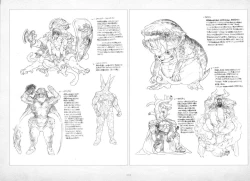 Page 296 of ALICESOFT ORION SCRIBBLES with CROQUIS ULTIMATE EDITION VOL.1 織音計画特別版  ラフ画集