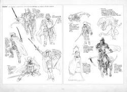 Page 303 of ALICESOFT ORION SCRIBBLES with CROQUIS ULTIMATE EDITION VOL.1 織音計画特別版  ラフ画集