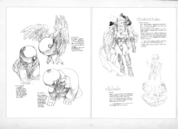 Page 316 of ALICESOFT ORION SCRIBBLES with CROQUIS ULTIMATE EDITION VOL.1 織音計画特別版  ラフ画集