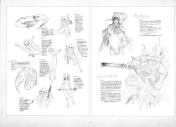 Page 320 of ALICESOFT ORION SCRIBBLES with CROQUIS ULTIMATE EDITION VOL.1 織音計画特別版  ラフ画集