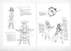 Page 322 of ALICESOFT ORION SCRIBBLES with CROQUIS ULTIMATE EDITION VOL.1 織音計画特別版  ラフ画集